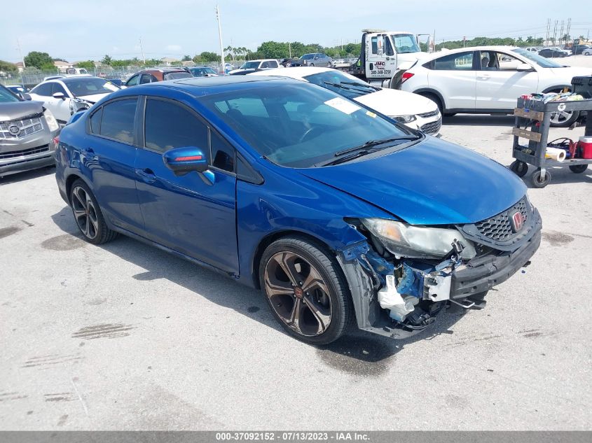 2015 HONDA CIVIC SEDAN SI - 2HGFB6E58FH705730