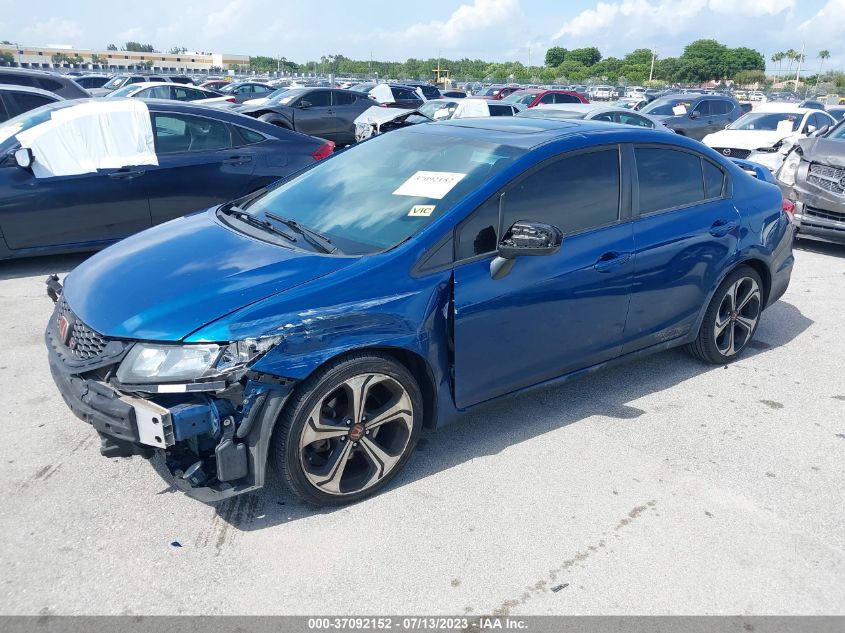 2015 HONDA CIVIC SEDAN SI - 2HGFB6E58FH705730