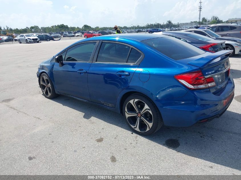 2015 HONDA CIVIC SEDAN SI - 2HGFB6E58FH705730