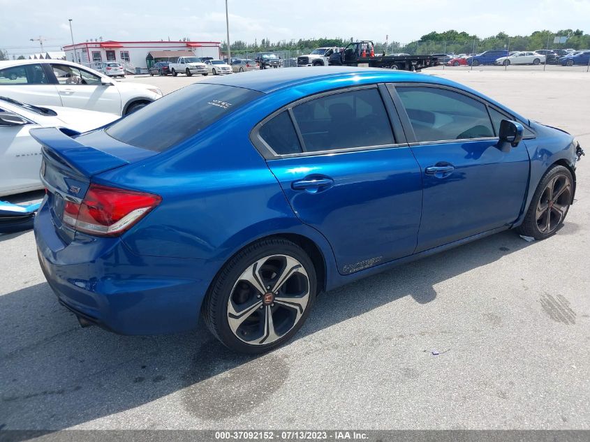 2015 HONDA CIVIC SEDAN SI - 2HGFB6E58FH705730