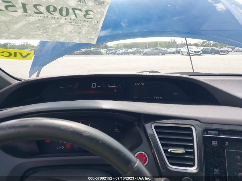 2015 HONDA CIVIC SEDAN SI - 2HGFB6E58FH705730