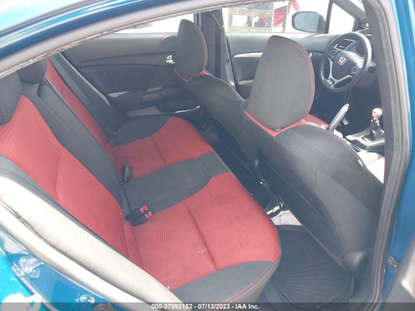 2015 HONDA CIVIC SEDAN SI - 2HGFB6E58FH705730