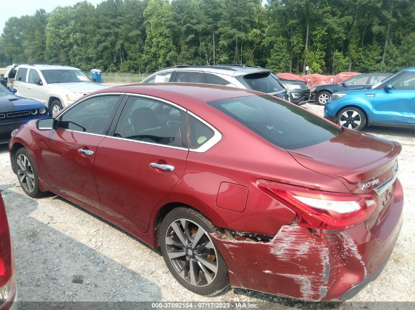 2016 NISSAN ALTIMA 2.5 SR - 1N4AL3AP6GC231850