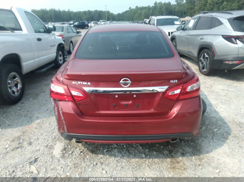 2016 NISSAN ALTIMA 2.5 SR - 1N4AL3AP6GC231850