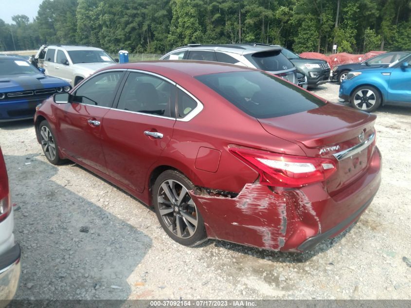 2016 NISSAN ALTIMA 2.5 SR - 1N4AL3AP6GC231850