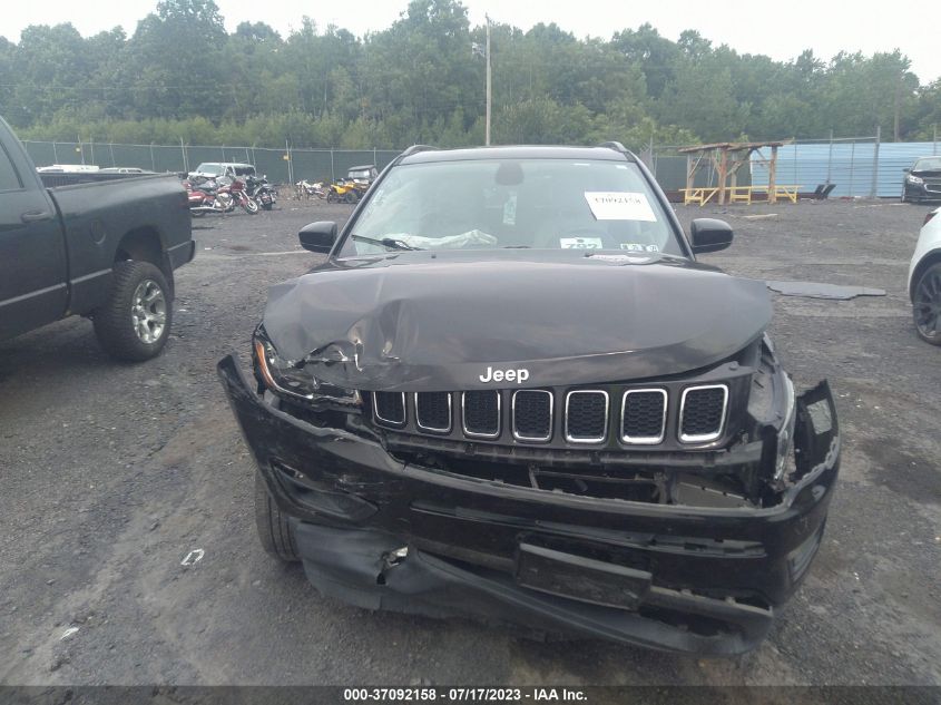 2017 JEEP NEW COMPASS LATITUDE 4X4 3C4NJDBB0HT642080