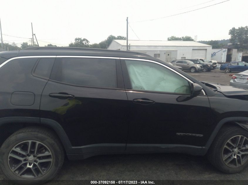 2017 JEEP NEW COMPASS LATITUDE 4X4 3C4NJDBB0HT642080