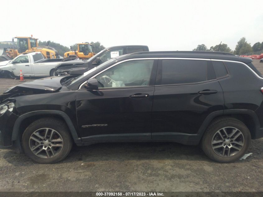 2017 JEEP NEW COMPASS LATITUDE 4X4 3C4NJDBB0HT642080