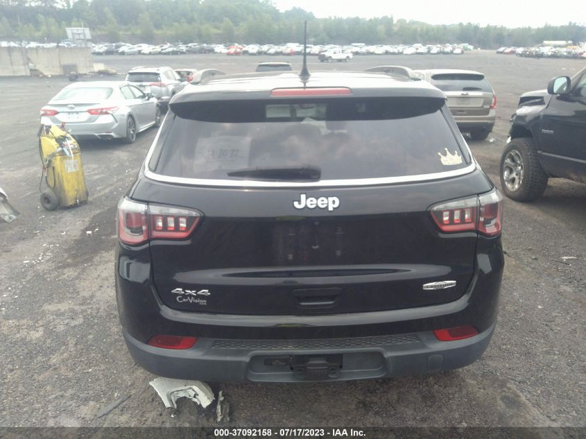 2017 JEEP NEW COMPASS LATITUDE 4X4 3C4NJDBB0HT642080