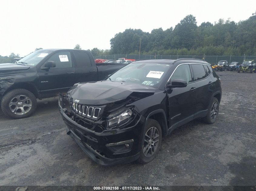 2017 JEEP NEW COMPASS LATITUDE 4X4 3C4NJDBB0HT642080