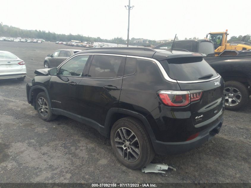 2017 JEEP NEW COMPASS LATITUDE 4X4 3C4NJDBB0HT642080