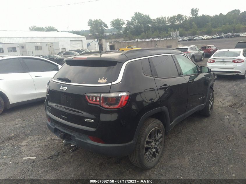 2017 JEEP NEW COMPASS LATITUDE 4X4 3C4NJDBB0HT642080