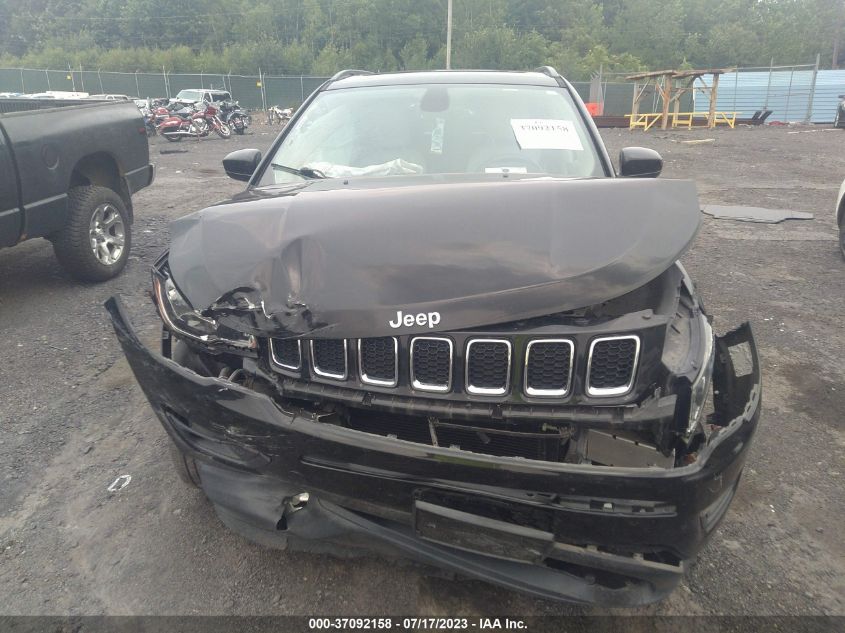 2017 JEEP NEW COMPASS LATITUDE 4X4 3C4NJDBB0HT642080