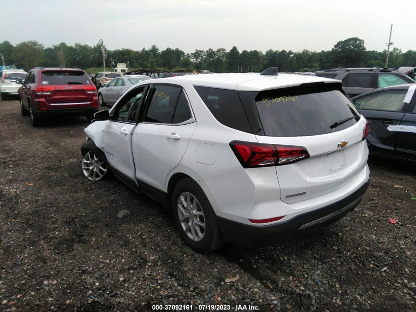 2022 CHEVROLET EQUINOX LT - 3GNAXUEV2NL276046