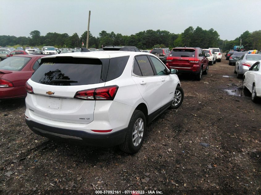 2022 CHEVROLET EQUINOX LT - 3GNAXUEV2NL276046