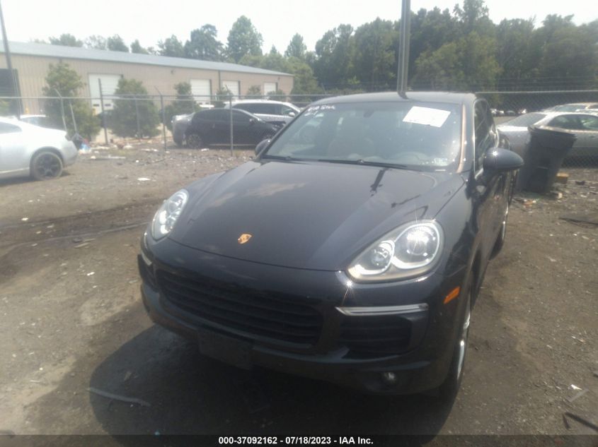 2018 PORSCHE CAYENNE - WP1AA2A29JKA07420