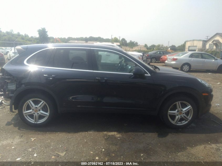 2018 PORSCHE CAYENNE - WP1AA2A29JKA07420