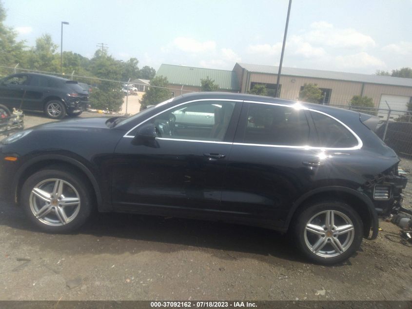 2018 PORSCHE CAYENNE - WP1AA2A29JKA07420