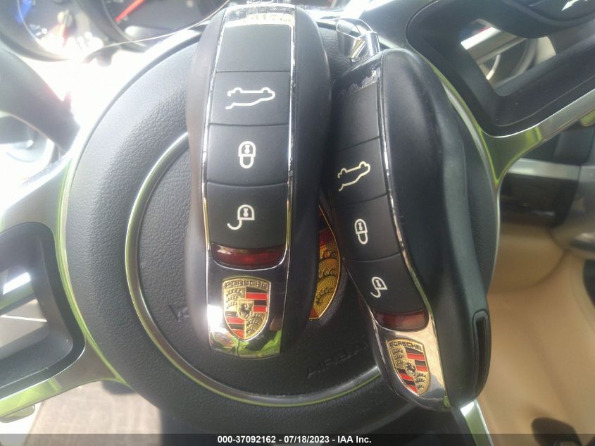 2018 PORSCHE CAYENNE - WP1AA2A29JKA07420