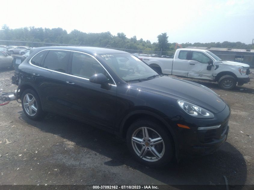 2018 PORSCHE CAYENNE - WP1AA2A29JKA07420