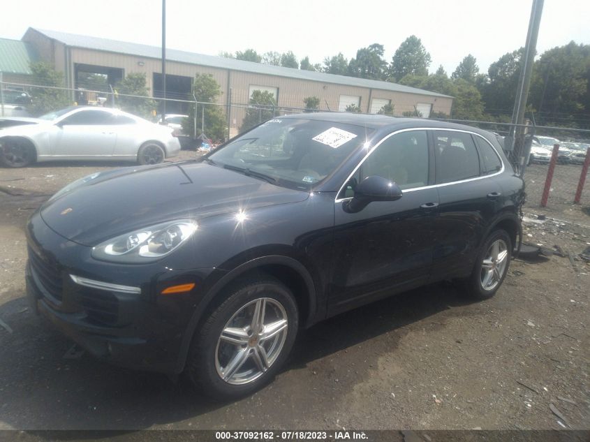 2018 PORSCHE CAYENNE - WP1AA2A29JKA07420