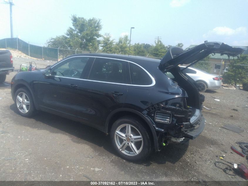 2018 PORSCHE CAYENNE - WP1AA2A29JKA07420