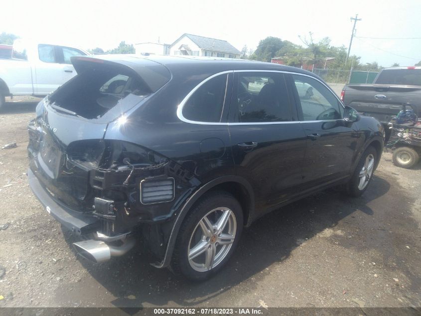 2018 PORSCHE CAYENNE - WP1AA2A29JKA07420