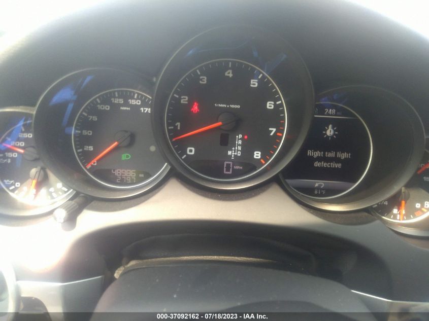2018 PORSCHE CAYENNE - WP1AA2A29JKA07420