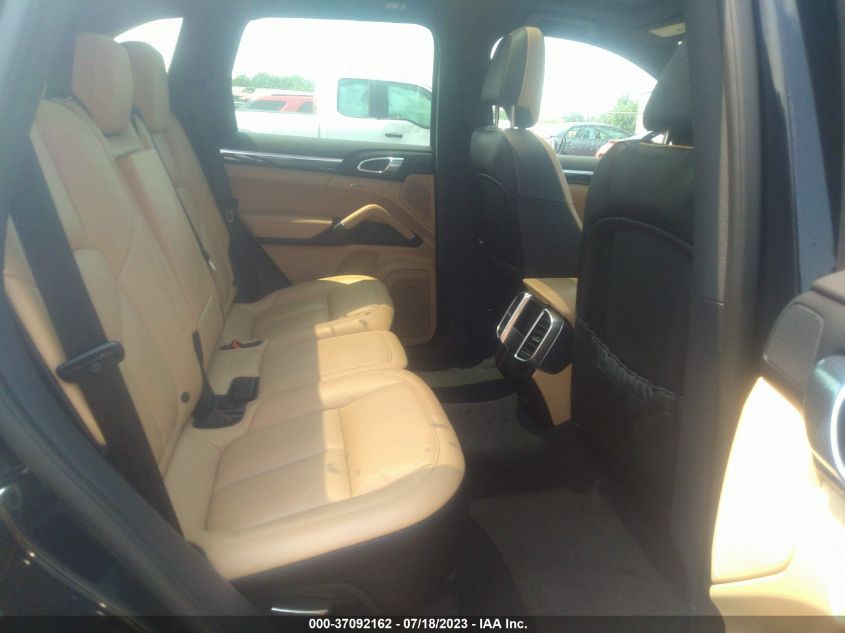 2018 PORSCHE CAYENNE - WP1AA2A29JKA07420