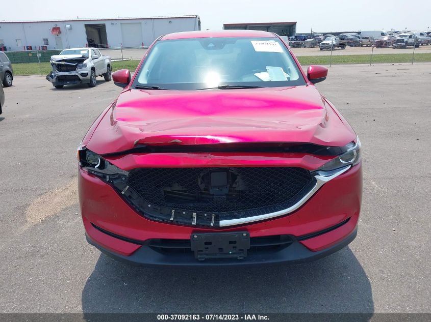 2018 MAZDA CX-5 TOURING - JM3KFBCM1J0390715