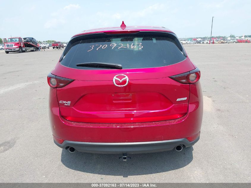 2018 MAZDA CX-5 TOURING - JM3KFBCM1J0390715