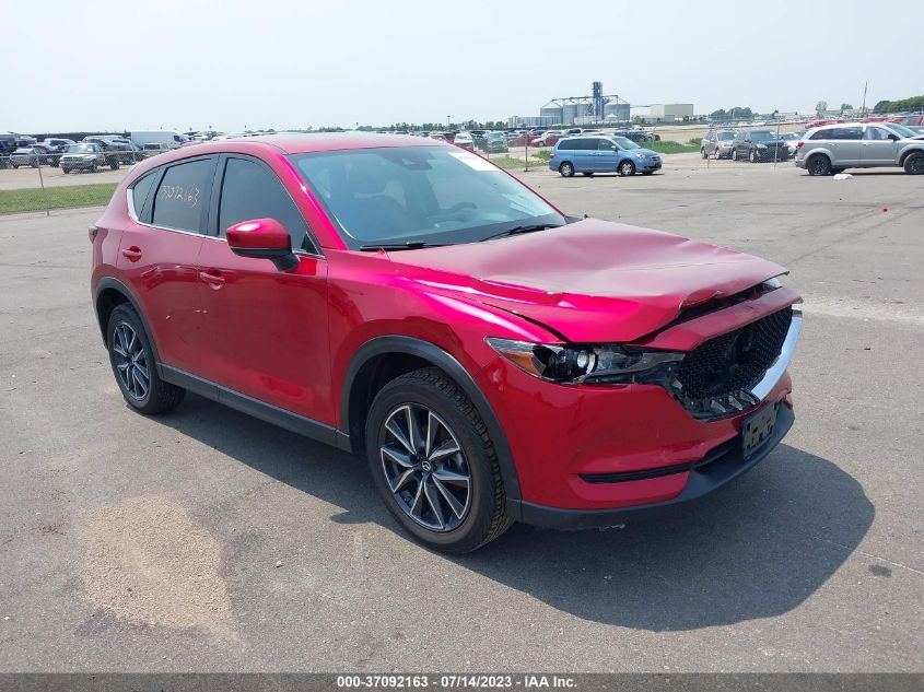 2018 MAZDA CX-5 TOURING - JM3KFBCM1J0390715