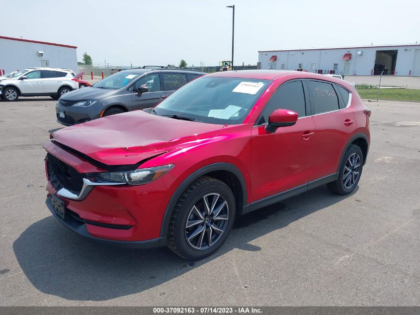 2018 MAZDA CX-5 TOURING - JM3KFBCM1J0390715