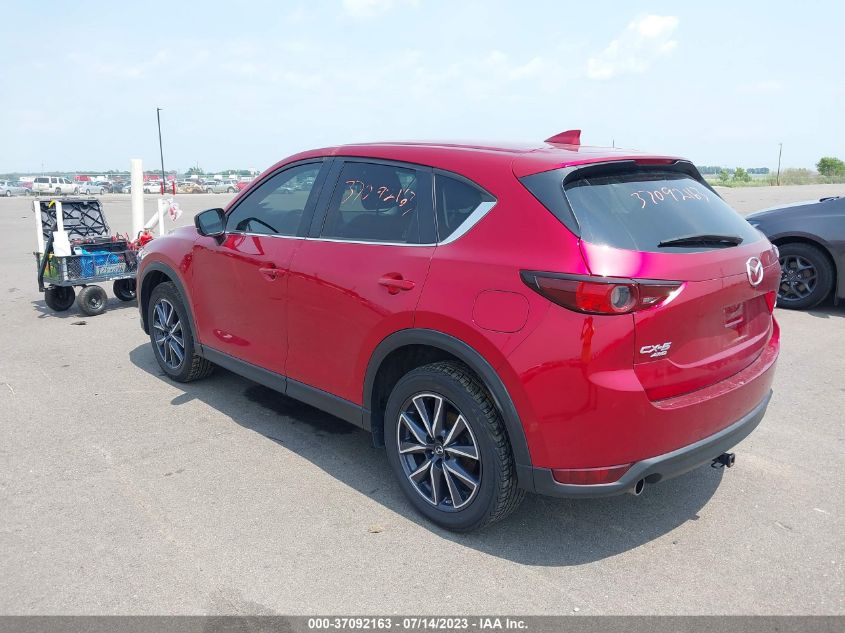 2018 MAZDA CX-5 TOURING - JM3KFBCM1J0390715