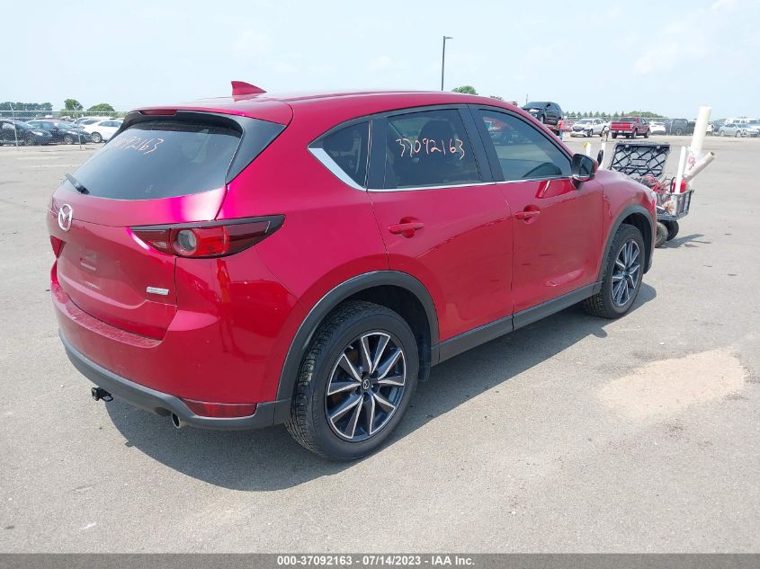 2018 MAZDA CX-5 TOURING - JM3KFBCM1J0390715