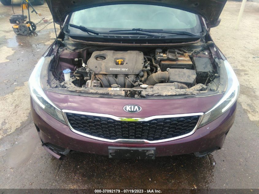 2017 KIA FORTE LX - 3KPFK4A70HE077414