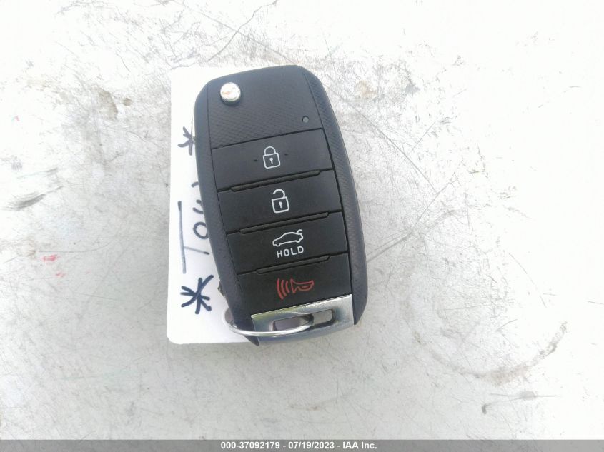 2017 KIA FORTE LX - 3KPFK4A70HE077414