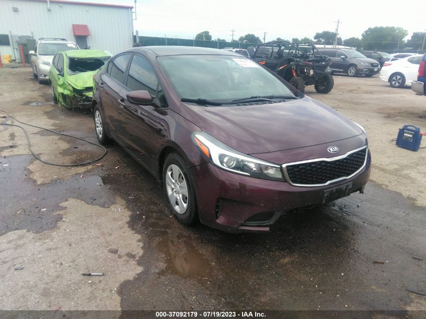 2017 KIA FORTE LX - 3KPFK4A70HE077414