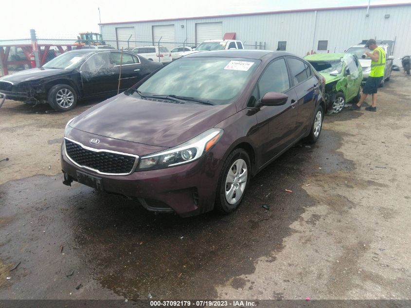 2017 KIA FORTE LX - 3KPFK4A70HE077414