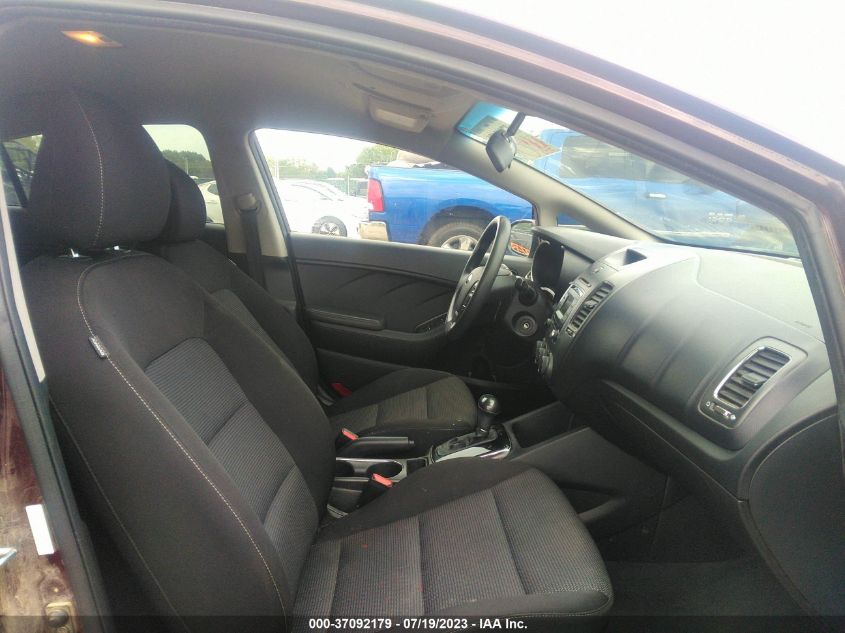 2017 KIA FORTE LX - 3KPFK4A70HE077414
