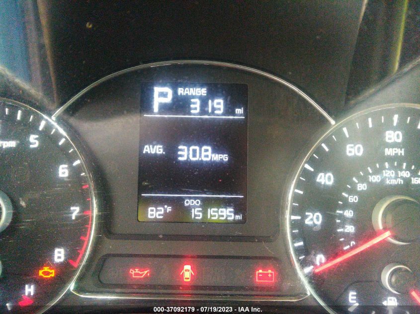 2017 KIA FORTE LX - 3KPFK4A70HE077414