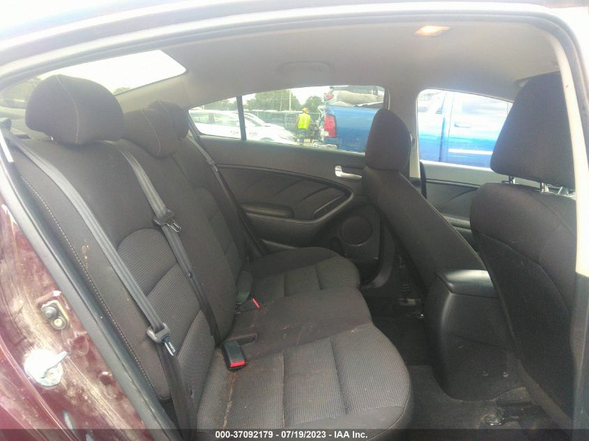 2017 KIA FORTE LX - 3KPFK4A70HE077414