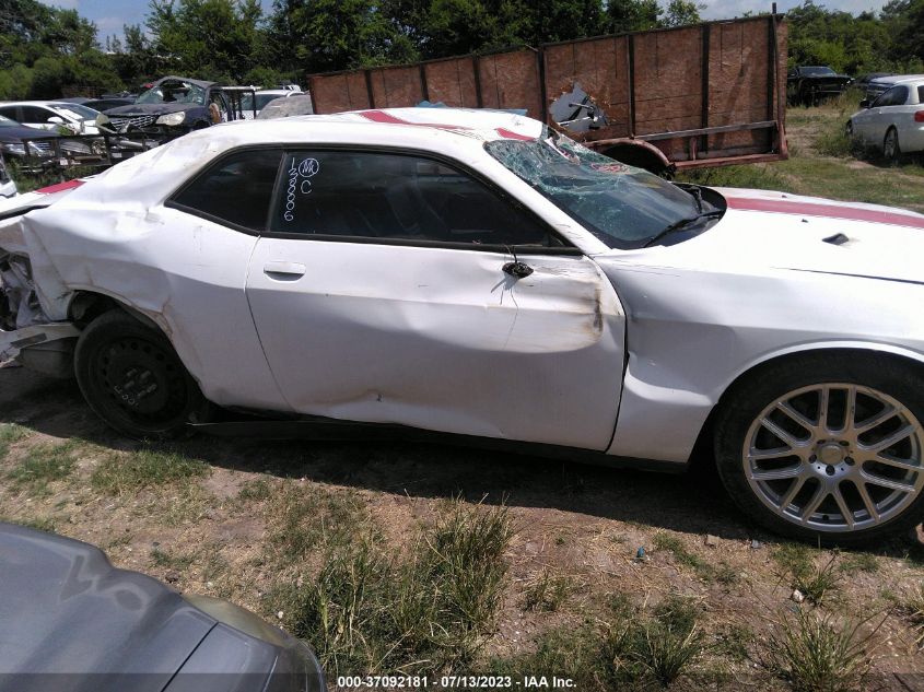 2013 DODGE CHALLENGER RALLYE REDLINE - 2C3CDYAG3DH742099
