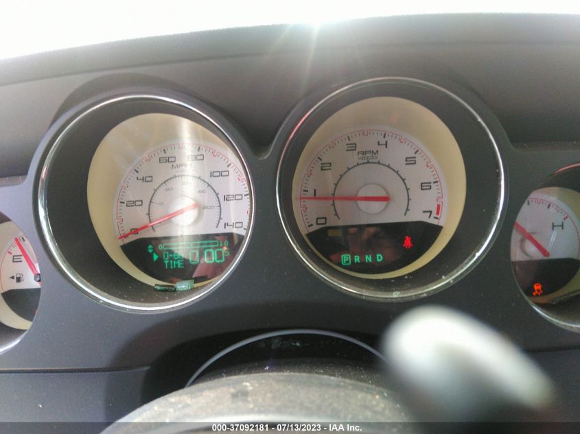 2013 DODGE CHALLENGER RALLYE REDLINE - 2C3CDYAG3DH742099