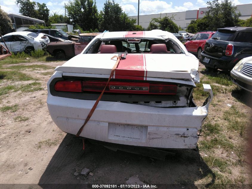 2013 DODGE CHALLENGER RALLYE REDLINE - 2C3CDYAG3DH742099