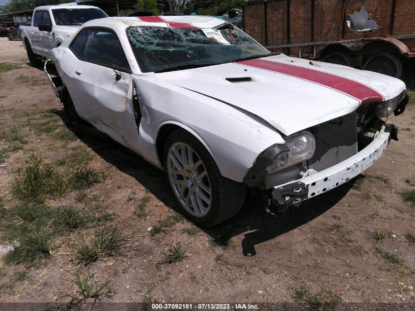 2013 DODGE CHALLENGER RALLYE REDLINE - 2C3CDYAG3DH742099