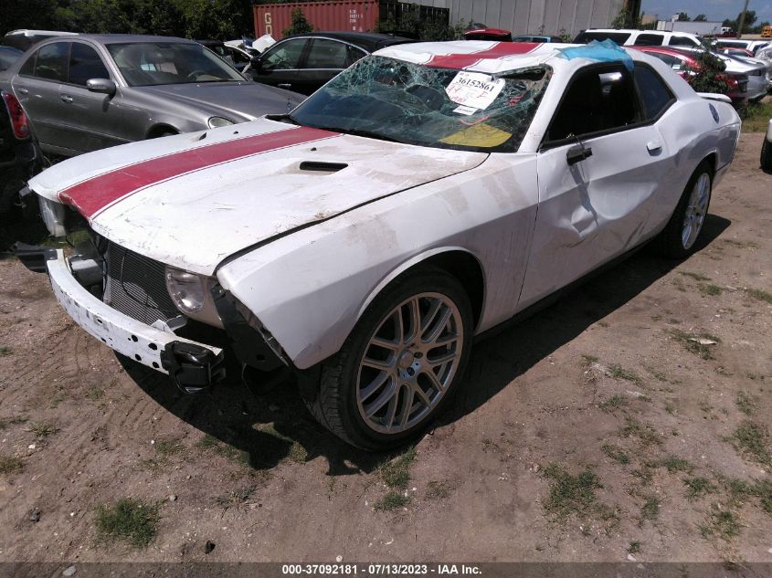 2013 DODGE CHALLENGER RALLYE REDLINE - 2C3CDYAG3DH742099
