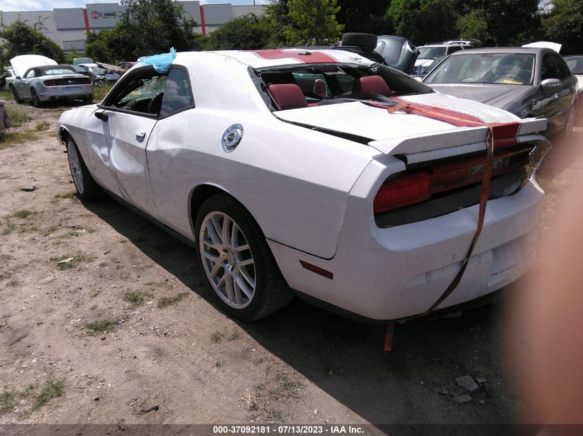 2013 DODGE CHALLENGER RALLYE REDLINE - 2C3CDYAG3DH742099