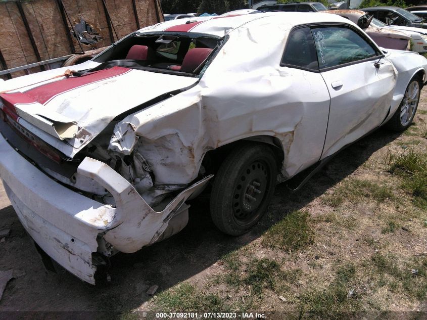 2013 DODGE CHALLENGER RALLYE REDLINE - 2C3CDYAG3DH742099