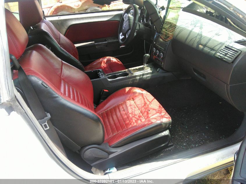 2013 DODGE CHALLENGER RALLYE REDLINE - 2C3CDYAG3DH742099